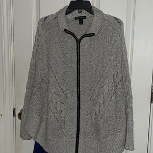 Adjustable Zipper Sweater